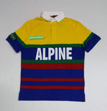 Nwt Polo Ralph Lauren Alpine HI Tech Patch Classic Fit Polo - Unique Style