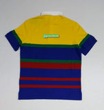 Nwt Polo Ralph Lauren Alpine HI Tech Patch Classic Fit Polo - Unique Style