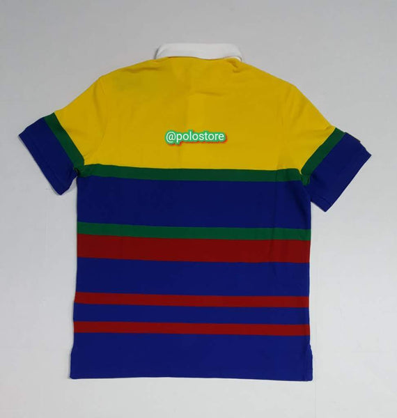 Nwt Polo Ralph Lauren Alpine HI Tech Patch Classic Fit Polo - Unique Style