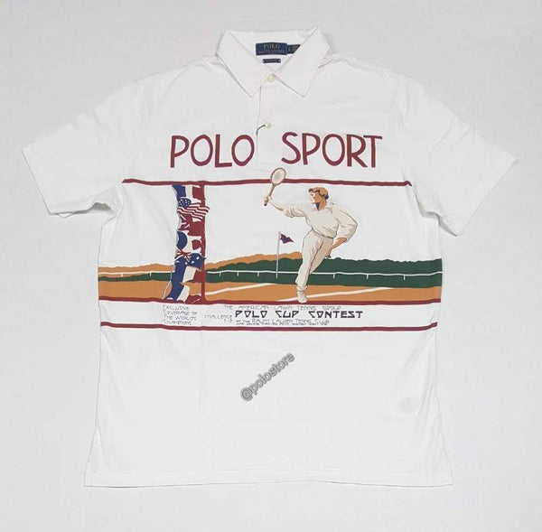 Nwt Polo Ralph Lauren Classic Fit Cup Contest Polo - Unique Style