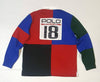 Nwt Polo Ralph Lauren Downhill Racing Suisse Rugby - Unique Style