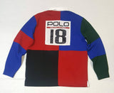 Nwt Polo Ralph Lauren Downhill Racing Suisse Rugby - Unique Style