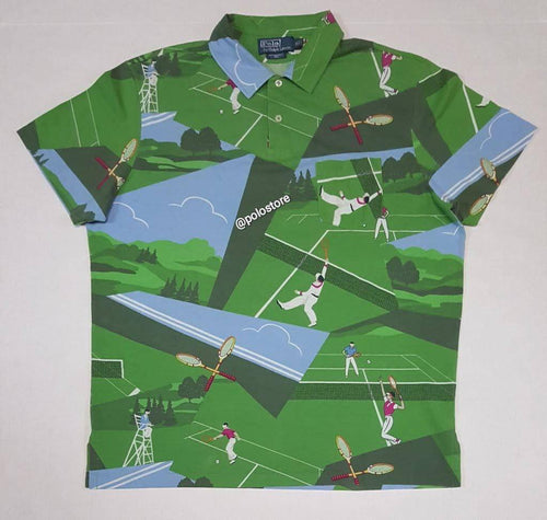 NWT Polo Ralph Lauren Green Tennis S/S Polo - Unique Style