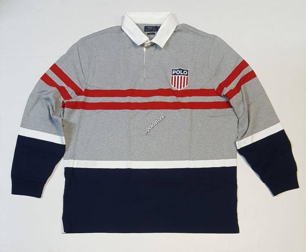 Vintage Ralph Lauren P.R.L.F.C. Rugby Shirt