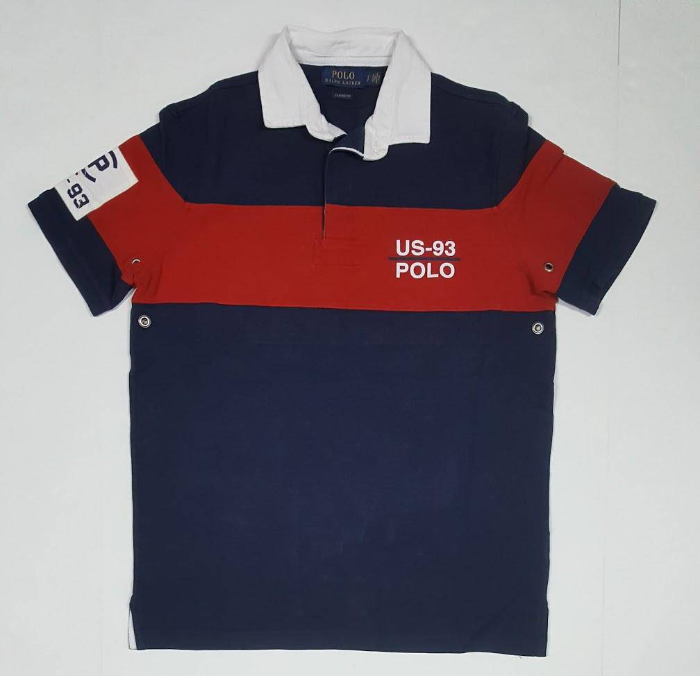 ウェア POLO RALPH LAUREN Classic fit rugby Classic Fit Striped Jersey Rugby Shirt
