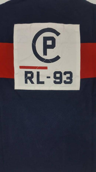 Nwt Polo Ralph Lauren Navy/Red CP-93 Classic Fit Rugby - Unique Style