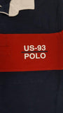 Nwt Polo Ralph Lauren Navy/Red CP-93 Classic Fit Rugby - Unique Style