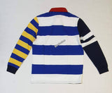 Nwt Polo Ralph Lauren P Patch 12M Striped Classic Fit Rugby - Unique Style