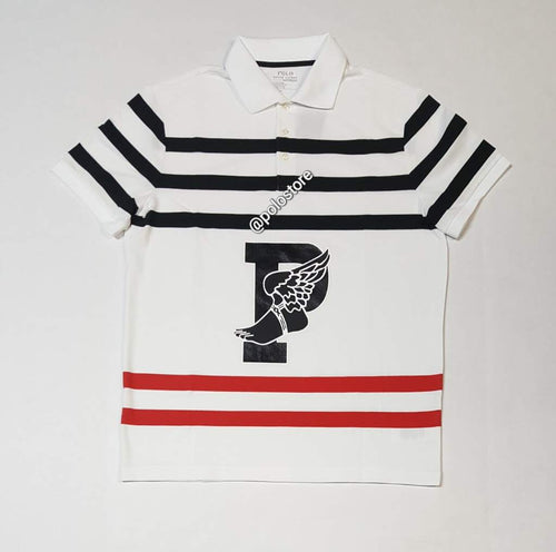 Nwt Polo Ralph Lauren P-Wing Mesh Polo - Unique Style