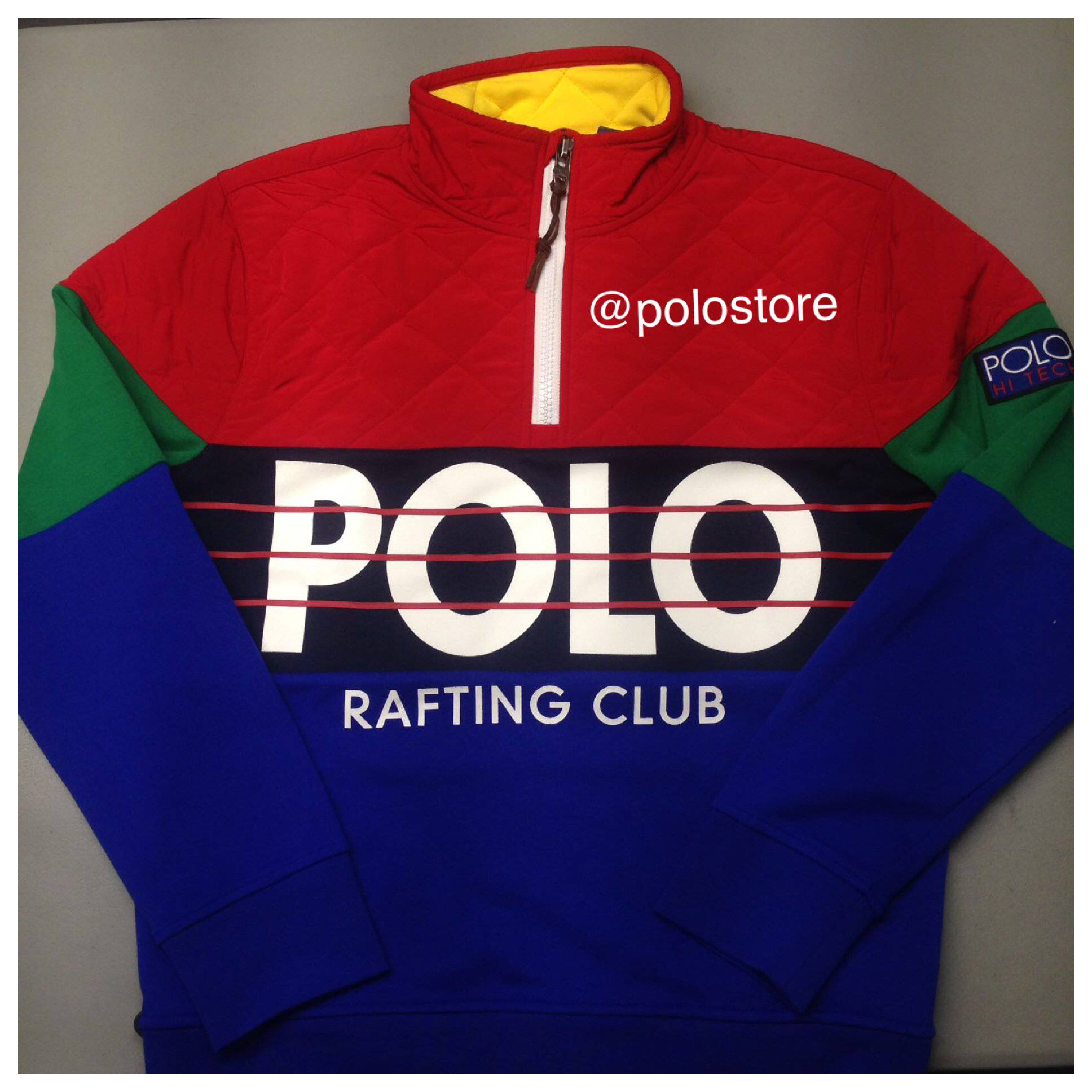 Nwt Polo Ralph Lauren Rafting Club Rugby