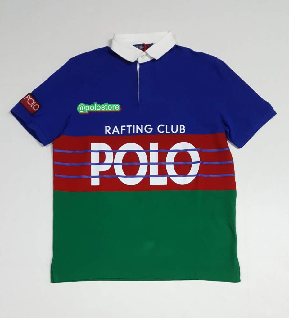 Nwt Polo Ralph Lauren Rafting Guide Classic Fit Polo | Unique Style