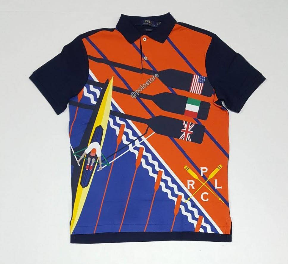 Nwt Polo Ralph Lauren Rowing Classic Fit Polo | Unique Style