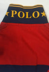 Nwt Polo Ralph Lauren Stripe Crest Classic Fit Polo - Unique Style