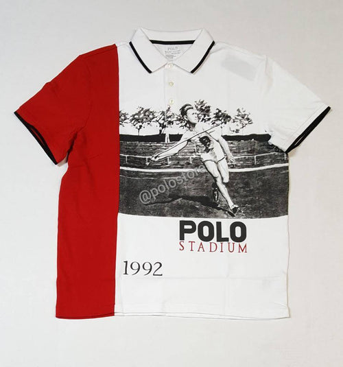 Nwt Polo Ralph Lauren White Javelin Performance Polo - Unique Style