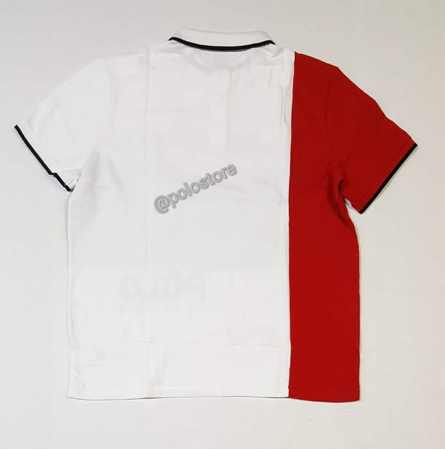 Nwt Polo Ralph Lauren White Javelin Performance Polo - Unique Style