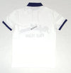 Nwt Polo Ralph Lauren White Ralph Polo Team Embroidered Custom Fit Polo - Unique Style
