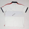 Nwt Polo Ralph Lauren White/Red Big Pony American Flag Classic Fit Polo - Unique Style