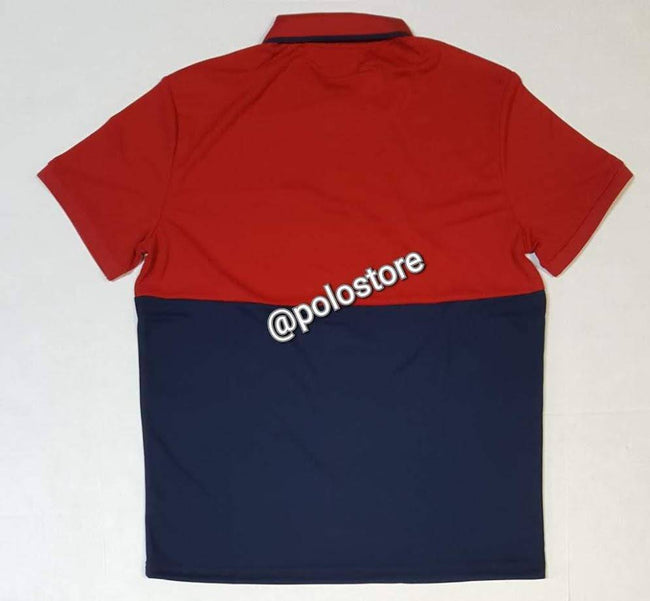 Nwt Polo Sport Active Red/Navy Performance Polo - Unique Style