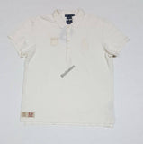 Nwt Womens  Polo Ralph Lauren Off-White Polo USA Shirt - Unique Style