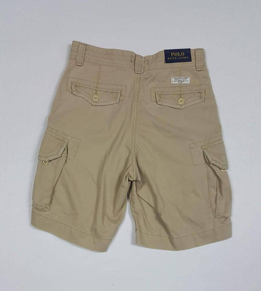 Nwt Polo Ralph Lauren Khaki Cargo Shorts - Unique Style