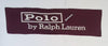 Nwt Polo Ralph Lauren Burgundy Spellout Scarf - Unique Style