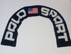 Polo Ralph Lauren Polo Sport Navy Blue Reversible Spellout Scarf - Unique Style