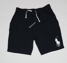 Nwt Polo Ralph Lauren Black Big Pony Shorts - Unique Style