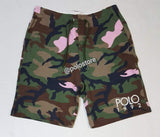Nwt Polo Ralph Lauren Camo 1992 Shorts - Unique Style