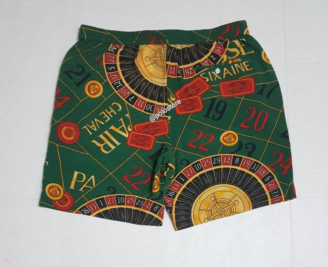 Nwt Polo Ralph Lauren Green Casino Shorts - Unique Style