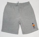 Nwt Polo Ralph Lauren Grey Beach Teddy Bear Shorts - Unique Style