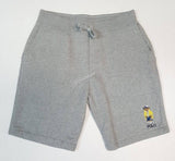 Nwt Polo Ralph Lauren Grey CP-93 Teddy Bear Shorts - Unique Style