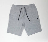 Nwt Polo Ralph Lauren Grey Double Knit Small Pony Shorts - Unique Style