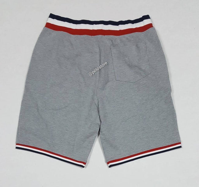 Nwt Polo Ralph Lauren Grey Polo USA Shorts - Unique Style