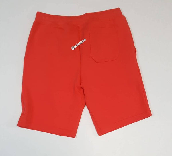 Nwt Polo Ralph Lauren Infared Double Knit Small Pony Shorts - Unique Style