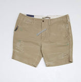 Nwt Polo Ralph Lauren Khaki Paint Shorts - Unique Style