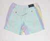 Nwt Polo Ralph Lauren Multi Classic Fit Shorts - Unique Style