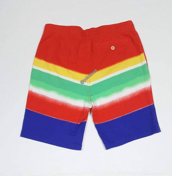 Nwt Polo Ralph Lauren Multi Color Stripe Cotton Shorts - Unique Style