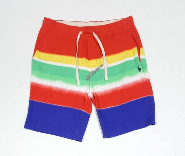 Nwt Polo Ralph Lauren Multi Color Stripe Cotton Shorts - Unique Style