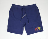 Nwt Polo Ralph Lauren Navy 1992 Fleece Shorts - Unique Style