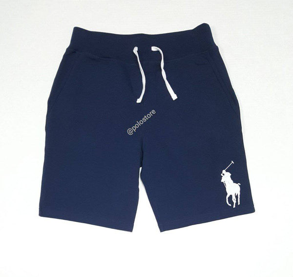 Nwt Polo Ralph Lauren Navy Big Pony Shorts - Unique Style