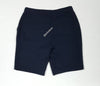 Nwt Polo Ralph Lauren Navy Double Knit Small Pony Shorts - Unique Style