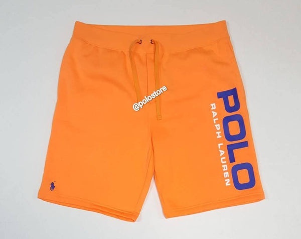 Nwt Polo Ralph Lauren Orange Spellout Shorts - Unique Style