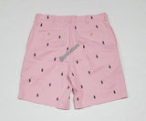 Nwt Polo Ralph Lauren Pink Allover Print 6 Inches Small Pony Shorts - Unique Style