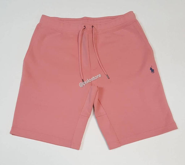 Nwt Polo Ralph Lauren Pink Double Knit Small Pony Shorts - Unique Style