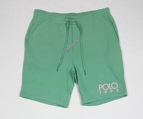 Nwt Polo Ralph Lauren Pistachio 1992 Fleece Shorts - Unique Style