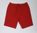 Nwt Polo Ralph Lauren Red Double Knit Small Pony Shorts - Unique Style