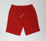 Nwt Polo Ralph Lauren Red Double Knit Small Pony Shorts - Unique Style