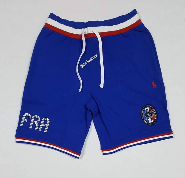 Nwt Polo Ralph Lauren Royal Blue France Shorts - Unique Style