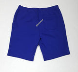 Nwt Polo Ralph Lauren Royal Double Knit Small Pony Shorts - Unique Style