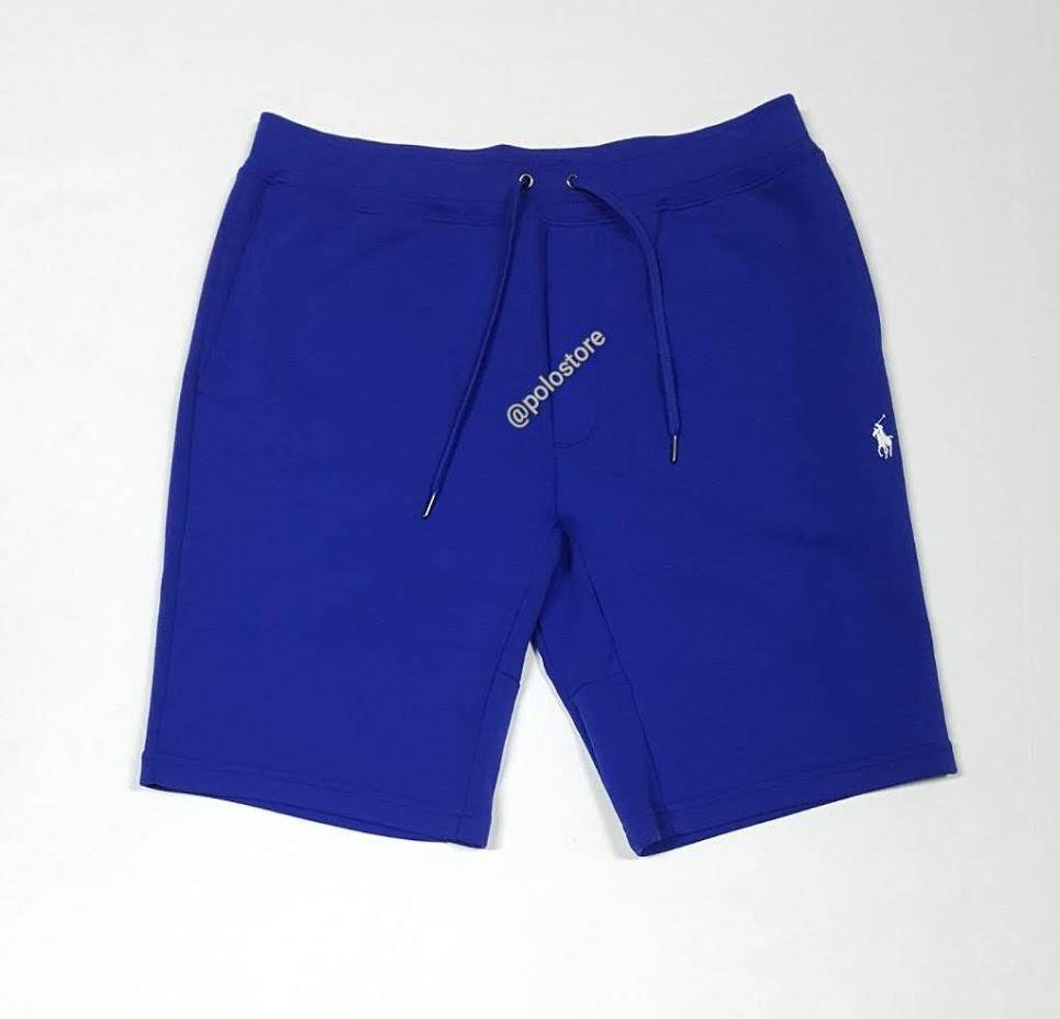 Polo Ralph Lauren Mens popular Double Knit Performance Shorts Blue Heather Size XL NWT